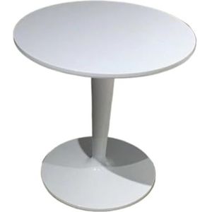 Bijzettafel Woonkamer Eenvoudige Transparante Ins Kleine Salontafel Rond Acryl Kleine Bijzettafel Verplaatsbare Plastic Kleine Ronde Tafel Salontafel Kleine(A)