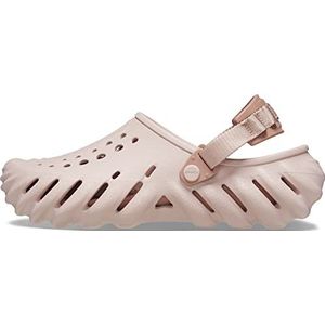 Crocs Unisex X-(Echo) Klomp 207937 Muilezel, Roze klei, 5 US Women/3 US Men