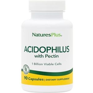 Nature's Plus - Acidophilus-Lactobacillus - Probiotica - 90 Vegetarische Capsules