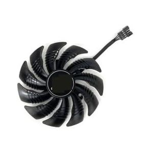 88MM T129215SU PLD09210S12HH Koelventilator voor Gigabyte voor GTX 1650 1660 Ti Super RTX 2060 Grafische Videokaart Koelventilatoren(Black B-Fan T12)