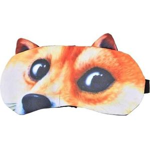 Vrouwen Mannen Katoen Kat Hond Slapen MASK Zachte Blinddoek Ooglap Slaap Oogschaduw Oogbedekking Leuke Slaap Masker Oogmasker Oogmasker (961)