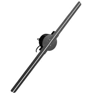 42cm Indoor Hologram 3D Fan LED Holografische Reclame Display Zwevende Projector for Bar, Winkel, Halloween, Kerstmis Festivalreclamedisplay