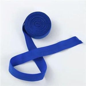20mm elastische band vouw over spandex elastisch lint voor ondergoed broek bh rubber naaien kant rand tailleband kledingstuk accessoire-blauw-10yard-20mm