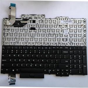 Toetsenbord met Amerikaanse indeling voor LENOVO voor IBM voor ThinkPad E580 E585 E590 E595 L580 T580S T590 P52 P53 P72 SN5372 01YP668 SN20P34203 TP00095A(NO point US)