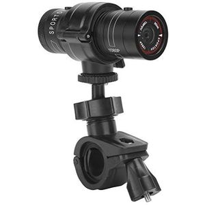 Motorcycle Dash Opnamecamera, 1080P 30fps Dash Cam Video Driving Recorder Motor DVR met 120 graden kijkhoek, ondersteuning 32GB geheugenkaart