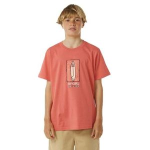 Rip Curl - Lost Island - T-Shirt - Oranje - Katoen