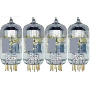 Buis-upgrade E88CC 6922 ECC88 6DJ8 6N11 ondersteunt vier kanalen (4 stuks matched)