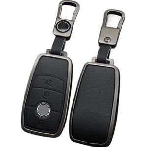 Sleutelbehuizing houder Voor A B C E S Klasse W204 W205 W212 Autosleutel Case Cover Sleutelhanger W213 W176 GLC CLE CLA GLB GLC GLS AMG W177 W222 Sleutelbehuizing(1 UK)