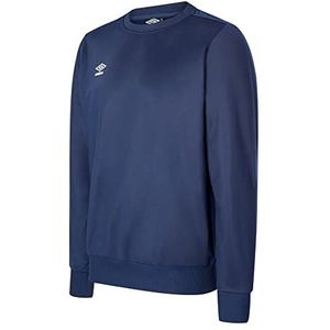 Umbro Heren polyester sweatshirt (XL) (donkermarine), Donkere marine, XL