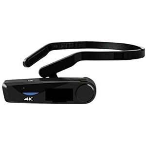 Digitale Camera, Videocamera Op het hoofd gemonteerde draagbare 4K-camcorder Webcam for Vlog Blog