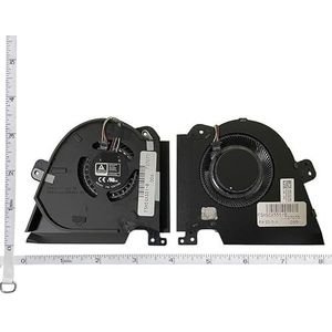 Laptopkoelventilator voor Asus voor ROG GX550 GX550Q GX550LXS GX550LWS Zephyrus Duo 15 CPU GPU Gaming PC Koeler Radiator 13NR02Z0P08011(GPU)