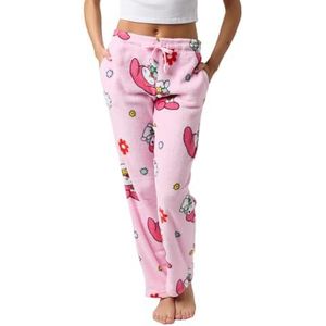 Bioworld My Melody pyjamabroek voor dames, roze, XXL