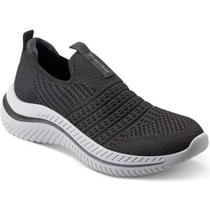 Easy Spirit GEA Slip On voor dames, Zwart, 37 EU