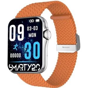 SMARTY 2.0 Smartwatch SW028C02, Oranje, Modern
