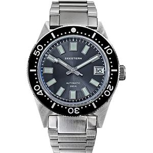 38MM 62MAS LUME Bezel x Datum 20ATM Keramische 200m Diver's Mens Sport Horloge Sugess 62MASSLS, armband
