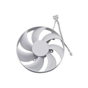 T129215BU CF1015U12D RTX4080 RTX4090 grafische kaartventilator voor ASUS voor ROG Strix voor RTX 4080 4090 witte OC-versie koeling(B-Fan)