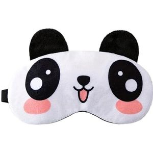 Slaapmasker, oogpleister om te slapen, voor vrouwen, reizen, ontspanning, gezondheid, slaap, oogverzorging, slaapmasker (schattige panda)