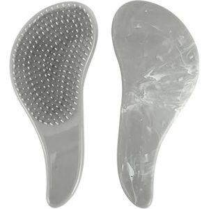 Ontwarrende kam antistatische massage haarborstels luchtkussen haarborstel kam salon kapper haar styling tool (maat: SZ32-grijs-groot)