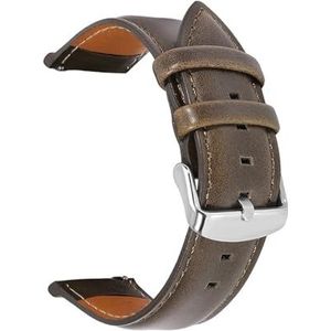 LQXHZ 22mm 20mm 18mm horlogeband quick release horlogeband band zwart rood bruin voor mannen vrouwen compatibel met Fossil, 22mm, agaat