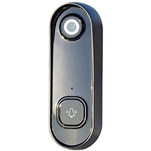 CMOLVUR Video Deurbel Camera, Camera Outdoor Draadloze Deurbel voor Huis Waterdicht,Smart Home Apparaten