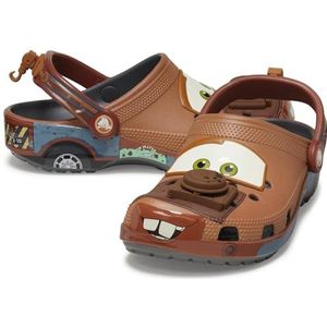 Crocs Unisex-volwassen Disney Cars Mater klassieke klompen, Auto's Mater, 4 Women/2 Men