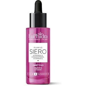 Euphidra Gezichtsserum Plump 3D met vitamine A-concentraat en vitamine E, regenereert en voedt