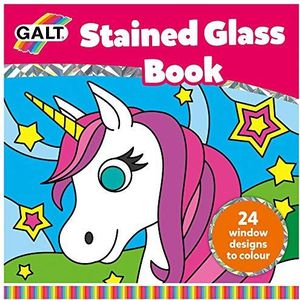 Galt Toys Glas in lood Boek