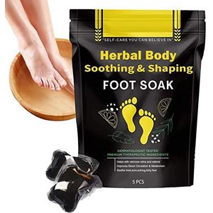 Kruiden Voetbad | Kruiden Gezond Voetbad - Cleansing Foot Soak Beads om zolen ontspannen en verfrist te maken Ximan