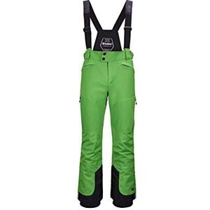 Killtec Heren skibroek Cimetta MN Ski PNTS, kleur: groen, maat: L
