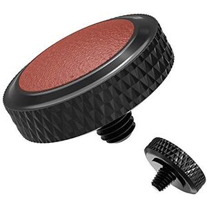 JJC Zachte triggerknop voor Fujifilm Fuji X100V X-T30 X-T20 X-T10 X-T4 X-T3 X-T2 X-PRO3 X-PRO1 X-PRO2 X100 X100S X100T X100F X30 X20 X10 X-E4 X-E3 X-E2S