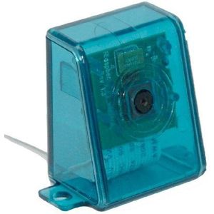 Raspberry Pi cameratas - blauw transparant