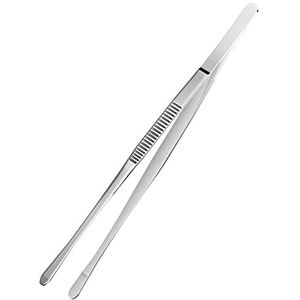 Newaner - Keukenpincet - 30 cm - Roestvrij Staal - Grillpincet