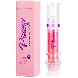 Lipgloss, Plumping Hydraterende Glansolie, Draagbare No-Sticky Lip Plumping Gloss, Langdurige Lipgloss Getint voor Vrouwen, Meisjes, Hydraterende, Verjaardagscadeau