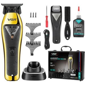 VGR - 994 - Vectormotor-tondeuse - Professionele Baard- en Tondeuse - 10.000 omw/min