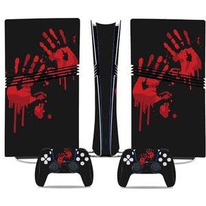 Voor PS5 PRO Skin Digital Edition Console En Controller Vinyl Cover Skins Wraps Krasbestendig, Compatibel Met Voor PS5 Digital Edition Pro 49671 Geen Schuimvorming Bubbelvrij