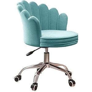 Bureaustoel Werkkruk Moderne Draaistoel Ergonomische Bureaustoel Met Lendensteun En Armleuning Managersstoel(Color:Blue)