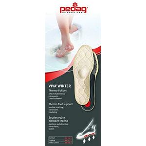 Pedag - VIVA WINTER - Steunzolen - Maat 43 - Thermo Voetbedden