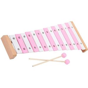 15 nota metalen duurzame klokkenspel xylofoon percussie xylofoon voor beginners Professionele Klokkenspelset (Size : 3)