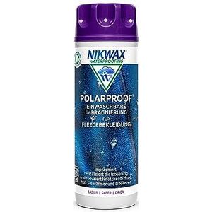 Vaude Nikwax Polarproof, 300ml Hw-impraisatie, transparant, 300 ml (1 stuk)