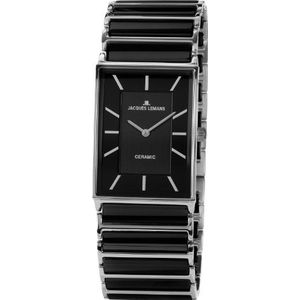 Jacques Lemans Classic York 1-1594A Dameshorloge, meerkleurig/meerkleurig, Eén maat, armband