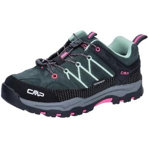 CMP Kids Rigel Low Trekking Shoes WP, Lake Gloss, 35 EU, Lake Gloss, 35 EU