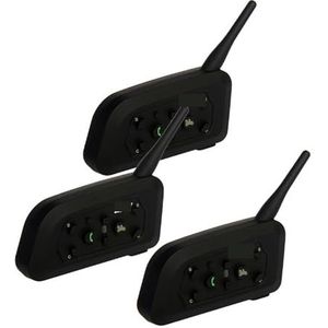 Draadloze intercoms, Motorfiets Helm Intercom for 6 Rijders BT Draadloze Motorbike Interphone Headsets Oortelefoon