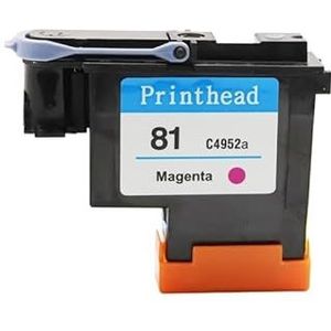 81 Printkop, for H-*0P81 D-signjet 5000 5000PC 5500 5500PS printer(Magenta)