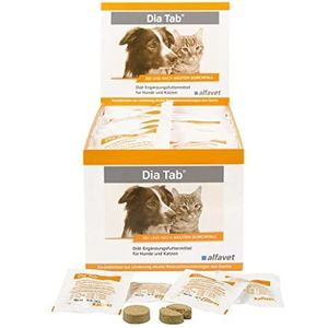 Alfavet - Dia Tab - Diëet Supplement - Kauwtabletten - 60 x 5,5 g - Voor Acute Resorptiestoornissen Van De Darm