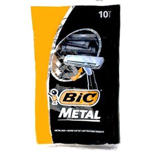 Bic Metalen wegwerp scheerapparaten voor heren, 10-count x 3 verpakkingen