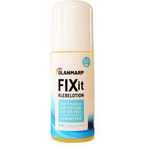 Olanmarp Huidlijm FIX IT - Speciale in water oplosbare kleeflotion voor een goede grip van textiel, compressiekousen en meer!"" Made in Germany (60 ml)