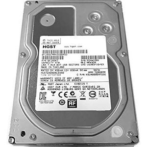 HGST Ultrastar 7K4000 4TB 64 MB Cache 7200 RPM SATA III (6,0 Gb/s) 3,5 inch interne harde schijf voor ondernemingen -5 jaar garantie
