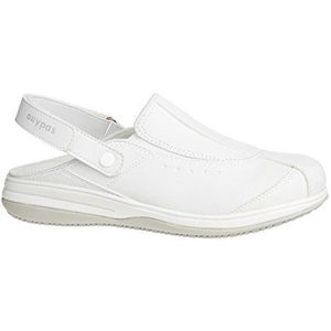 Oxypas Iris Veiligheidsschoenen voor dames, wit (wht), 41 EU
