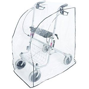 Rehaforum Medical GmbH Rollatorbescherming Transparante Kunststof Beschermkap Voor Volwassenen Rollator