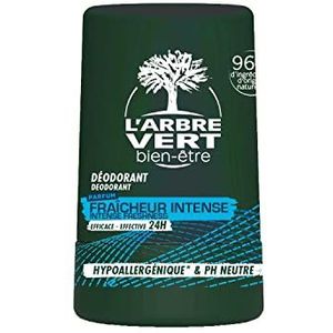 L'ARBRE VERT Deodorant, rollen, kersenbloesem, voor heren, 50 ml